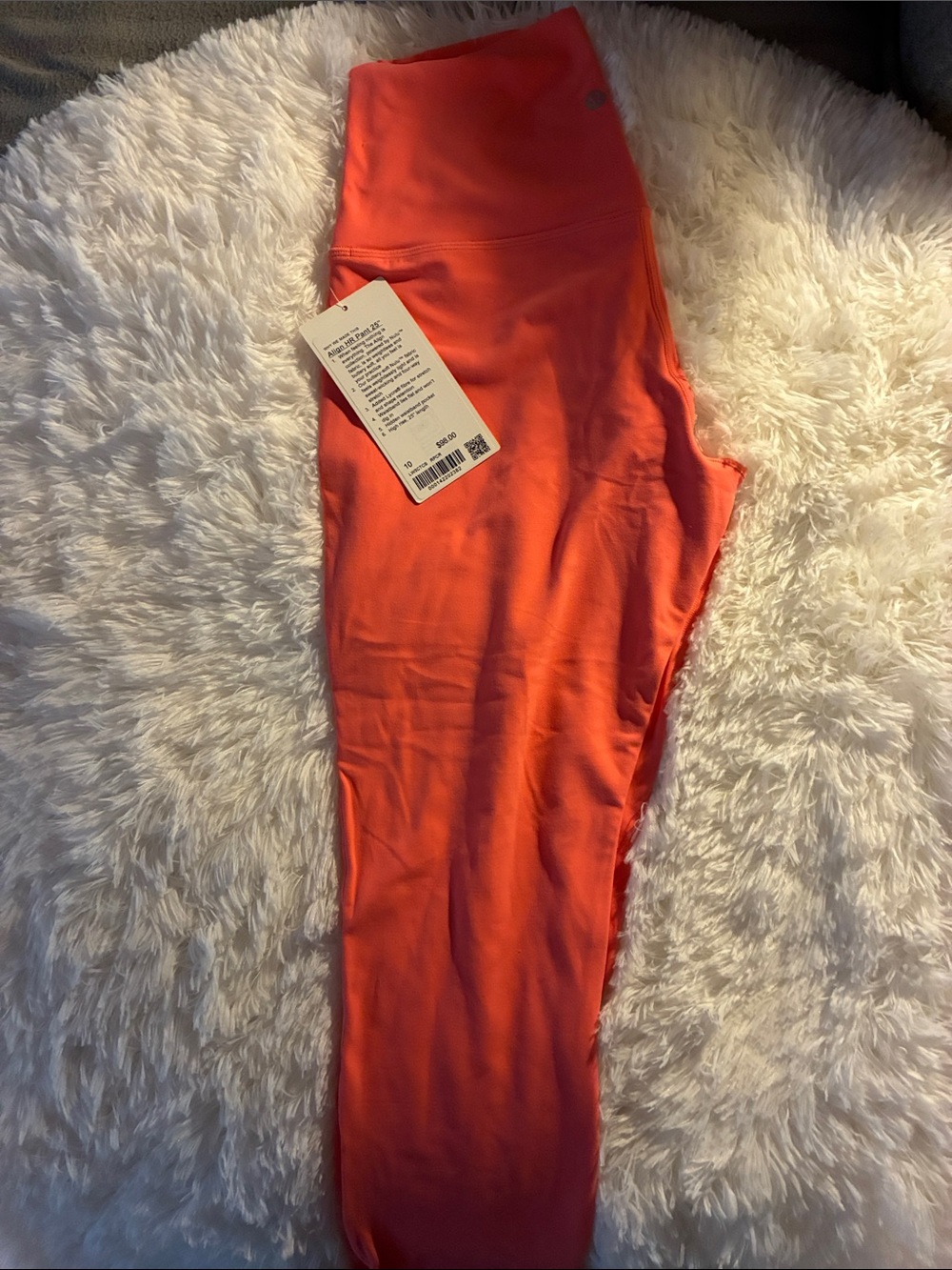 lululemon athletica Coral High-Waist Leggings